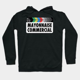 Mayonnaise Commercial Clapperboard Hoodie